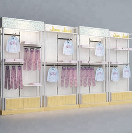 China Beautiful Clothes Shop Display Showcase Any Color Available For Shopping Mall supplier