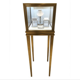 China Multifunctional Jewelry Display Showcase / Necklace Display Stand For Luxury Shops supplier