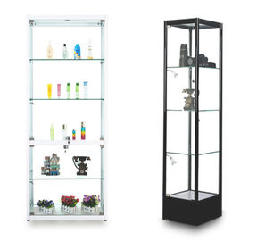 China Modular Wooden Jewellery Display Stands , Eco Friendly Retail Jewelry Display Cases supplier