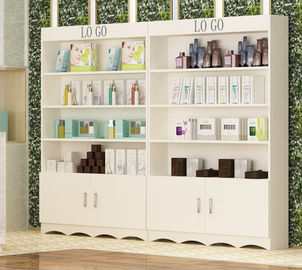 China Multi Functional Cosmetic Store Furniture / Cosmetic Showroom Interior Design Easy Clean supplier