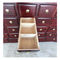 Solid Wood Chinese Pharmacy Store Display Storage Cabinet Modular With Drawer supplier