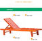 Beach Chair Solid Wooden Outdoor Furniture Folding Recliner Sofa For Hotel Swimming Pool supplier