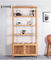 Pinewood Multi Storey Shop Display Showcase Home Storage Cabinet With Door supplier