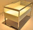 Fashion Luxury Jewelry Display Table , Durable Metal Glass Display Showcase supplier