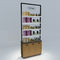 Various Shapes Cosmetic Retail Display , Cosmetic Shop Interior Design For Specialty Stores supplier