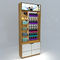 Various Shapes Cosmetic Retail Display , Cosmetic Shop Interior Design For Specialty Stores supplier