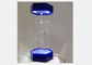 Multi Color Rotary Acrylic Retail Display Stands 4 Storey High Strength Titanium Alloy Material supplier
