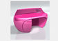 Pink / Green Beauty Salon Reception Desk , Exquisite Durable Retail Reception Desk supplier