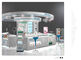 Fashionable Cosmetic Store Furniture Kiosk Customized Non Toxic Material supplier