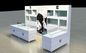Modular Wooden Jewelry Display Cases , Durable Retail Glass Display Case supplier