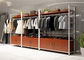 Wood Landing Clothing Display Showcase Multi Functional Customized Color supplier