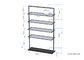 Brand Men's Retail Store Clothing Racks , Luxurious Metal Clothes Rack For Shopping Mall supplier