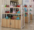 Easy Install Shoe Shop Display Stands , Wooden Shoe Display With Eco Friendly Materials supplier