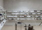Saves Space Wall Mounted Shoe Display With Iron Material Strong Bearing Capacity supplier