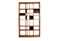 Nakashima Style Clothing Display Cabinet , Wooden Clothing Display Customized Size supplier