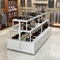 Delicate Shoe Store Display Shelves / Commercial Shoe Display Rack With Cabinet supplier
