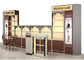 High End Cosmetic Store Furniture / Cosmetics Display Shelves For Specialty Stores supplier