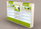 Eco Friendly Wooden Cosmetic Store Furniture Stable Structure For Terminal Stores supplier