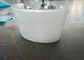 Company / Hotel Reception Desk Display Case With White Eco Friendly Baking Paint supplier