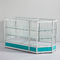 Blue Pharmacy Display Shelves , Multi Layer Pharmacy Cabinet Design With Lock supplier