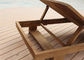 Fashion Recreational Wooden Beach Bed Waterproof Outdoor Customized Logo supplier