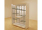 Beautiful Practical Pharmacy Display Racks For Health Care Products / Western Drug supplier