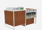 Simple Chinese Pharmacy Store Display Cashier Show Counter Customized Shape supplier
