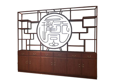China Chinese Style Manager Office Furniture Antique Curio Shelves Interior Decoration supplier