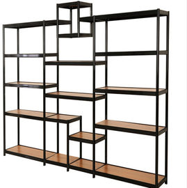 China Modern Metal Shoe Store Display Shelves For Women's / Children' s Shoes supplier