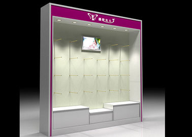 China Fashionable Retail Clothing Racks Customized Color For Women Underwear Shop supplier