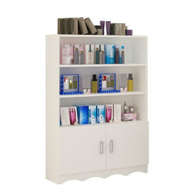 China Hierarchical Cosmetic Display Stand , Generous Cosmetic Display Racks Easy Install supplier