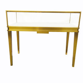 China Luxurious Metal Eyeglass Display Case / Sunglass Display Case For Large Scale Stores supplier