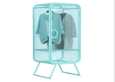 China Nordic Style Metal Clothes Storage Window Display Cabinet Any Color Available supplier