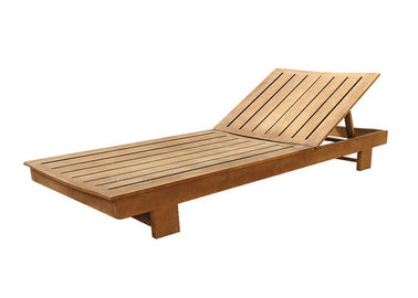 China Fashion Recreational Wooden Beach Bed Waterproof Outdoor Customized Logo supplier