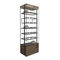Multi Functional Eyeglass Display Case / Wall Mounted Sunglass Rack For High End Optical Shop supplier