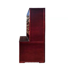 Solid Wood Chinese Pharmacy Store Display Storage Cabinet Modular With Drawer supplier