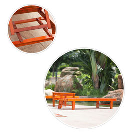 Beach Chair Solid Wooden Outdoor Furniture Folding Recliner Sofa For Hotel Swimming Pool supplier