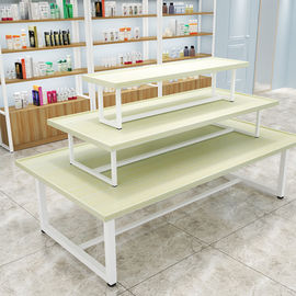 Cosmetics Wooden Shop Display Units , Wooden Retail Displays Any Kind Of Style Available supplier