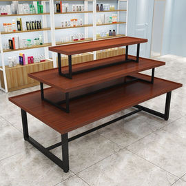 Cosmetics Wooden Shop Display Units , Wooden Retail Displays Any Kind Of Style Available supplier