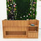 Multi Functional Cosmetic Store Furniture Durable With Multiple Wood Texture Selection supplier