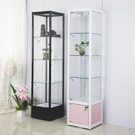 Modular Wooden Jewellery Display Stands , Eco Friendly Retail Jewelry Display Cases supplier