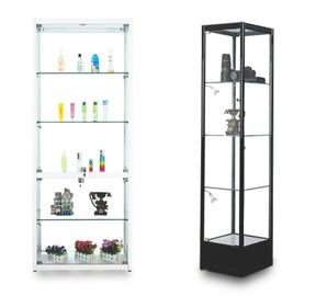 Modular Wooden Jewellery Display Stands , Eco Friendly Retail Jewelry Display Cases supplier