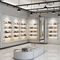 Beautiful Shoe Store Display Shelves / High Heel Shoe Rack Wall Mounted Hierarchical supplier