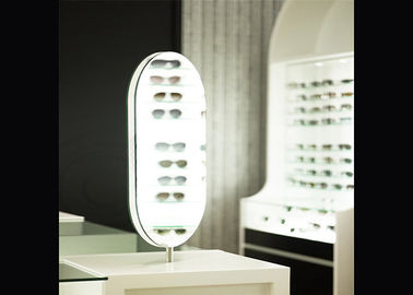 Brand Exquisite Eyeglass Display Case Hierarchical For Optical Glasses Shop Design supplier