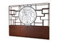 Chinese Style Manager Office Furniture Antique Curio Shelves Interior Decoration supplier