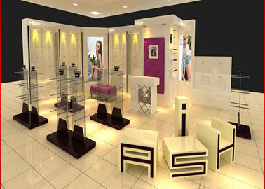 Women Underwear Clothing Display Showcase For High End Clothing Specialized Store supplier