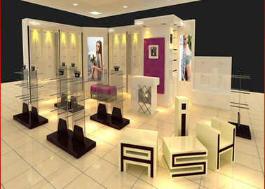 Women Underwear Clothing Display Showcase For High End Clothing Specialized Store supplier