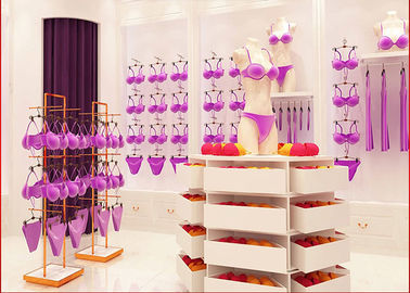 Women Underwear Clothing Display Showcase For High End Clothing Specialized Store supplier