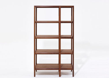 Nakashima Style Clothing Display Cabinet , Wooden Clothing Display Customized Size supplier