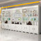 Multi Functional Cosmetic Store Furniture / Cosmetic Showroom Interior Design Easy Clean supplier